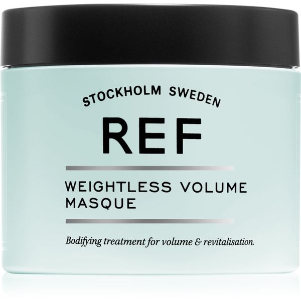 REF REF Weightless Volume Masque globinsko vlažilna maska za sijaj in mehkobo las 250 ml