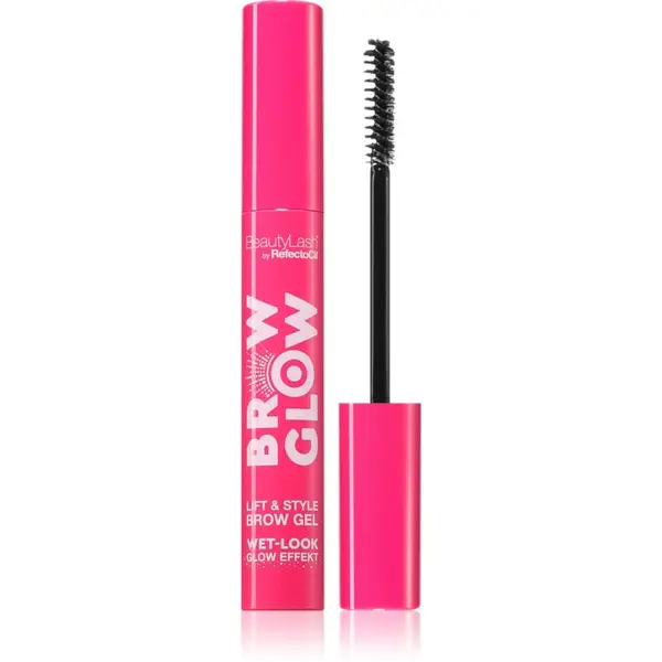 RefectoCil RefectoCil BeautyLash Brow Glow gel za obrvi mokri efekt 14 ml