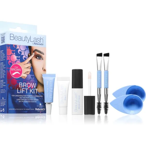 RefectoCil RefectoCil BeautyLash Brow Lift Kit set za oblikovanje obrvi
