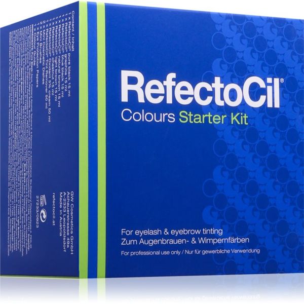 RefectoCil RefectoCil Colours Starter Kit set za trepalnice in obrvi