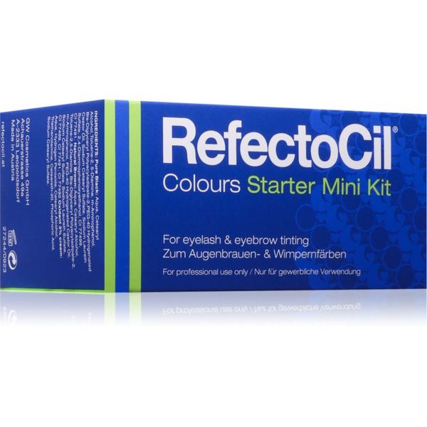 RefectoCil RefectoCil Colours Starter Mini Kit set za urejanje obrvi