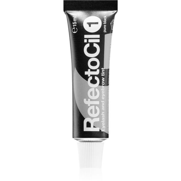 RefectoCil RefectoCil Eyelash and Eyebrow barva za obrvi in trepalnice odtenek 1 Pure Black 15 ml