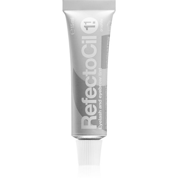 RefectoCil RefectoCil Eyelash and Eyebrow barva za obrvi in trepalnice odtenek 1.1 Graphite 15 ml