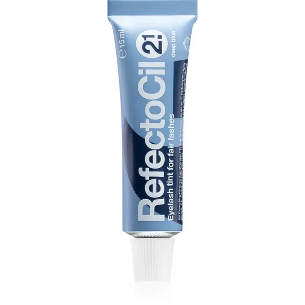 RefectoCil RefectoCil Eyelash and Eyebrow barva za obrvi in trepalnice odtenek 2.1 Deep Blue 15 ml