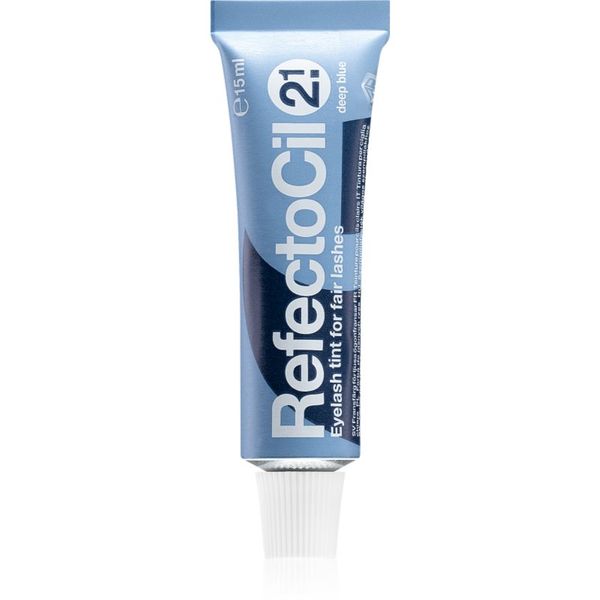 RefectoCil RefectoCil Eyelash and Eyebrow barva za obrvi in trepalnice odtenek 2.1 Deep Blue 15 ml