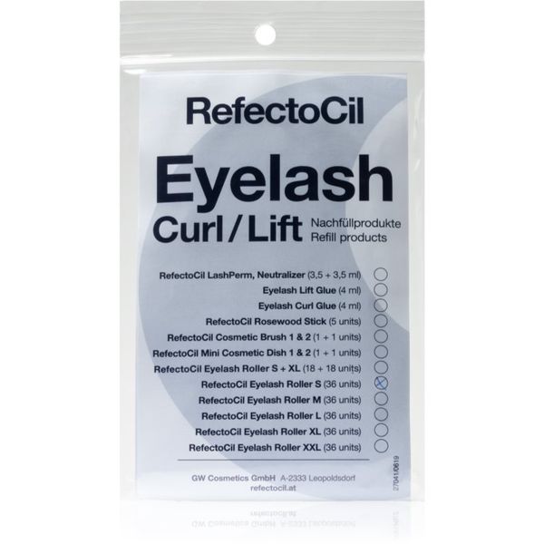 RefectoCil RefectoCil Eyelash Curl navijalke za trajno ondulacijo za trepalnice velikost S 36 kos