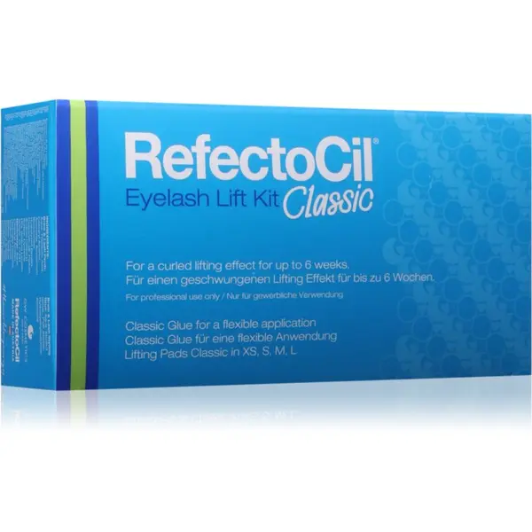 RefectoCil RefectoCil Eyelash Lift Kit Classic set za dvig in laminiranje trepalnic 1 kos