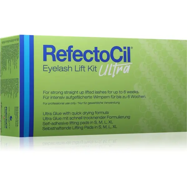 RefectoCil RefectoCil Eyelash Lift Kit Ultra set za dvig in laminiranje trepalnic 1 kos
