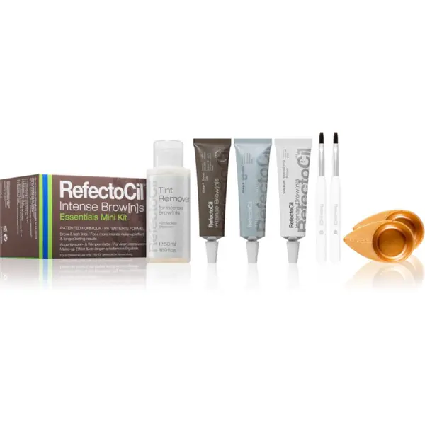 RefectoCil RefectoCil Intense Brow[n]s Essentials Mini Kit set za urejanje obrvi za obrvi