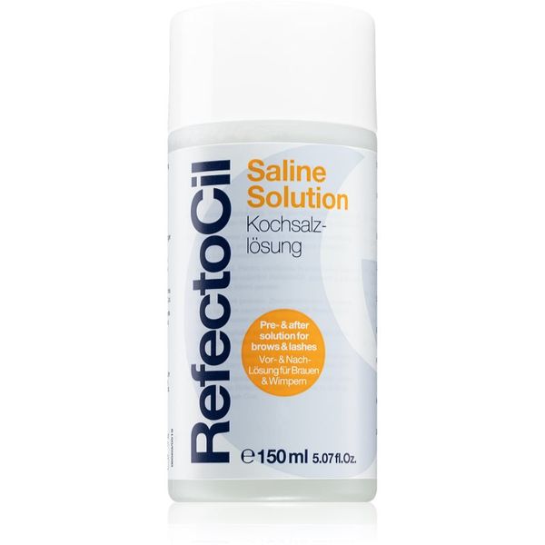RefectoCil RefectoCil Saline Solution raztopina za razmastitev obrvi in trepalnic 150 ml