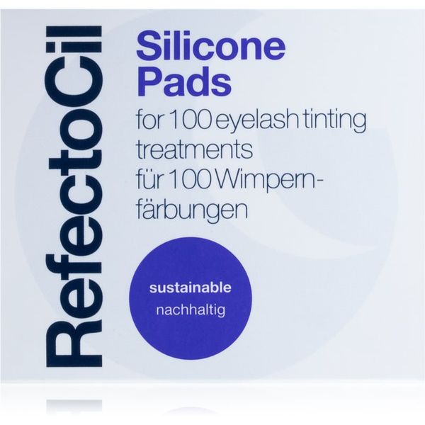 RefectoCil RefectoCil Silicone Pads silikonski podložki za barvanje trepalnic