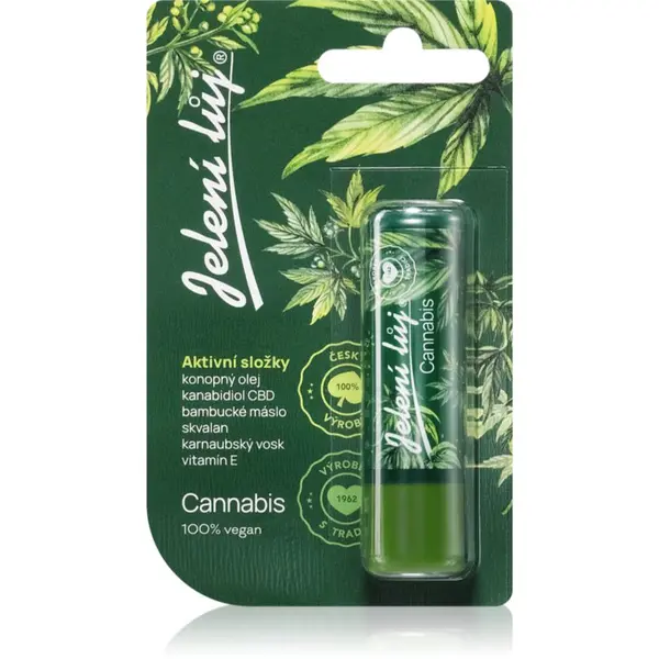 Regina Regina Jelení lůj Cannabis mazilo za ustnice s konopljinim oljem 4.5 g