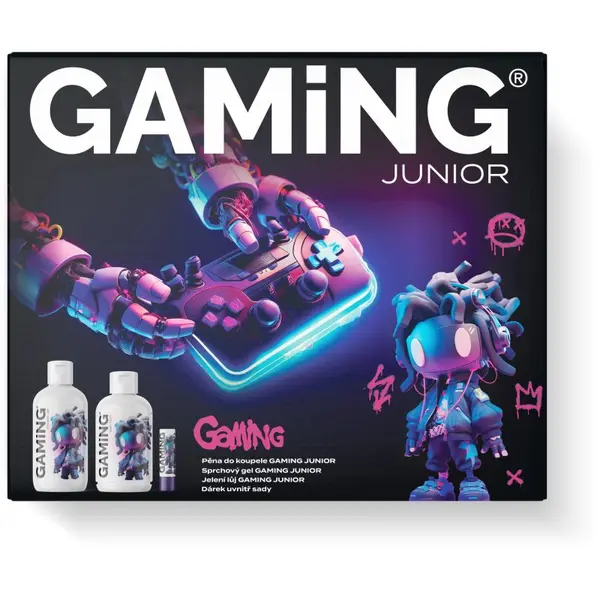 Regina Regina Jelení lůj Gaming darilni set za otroke
