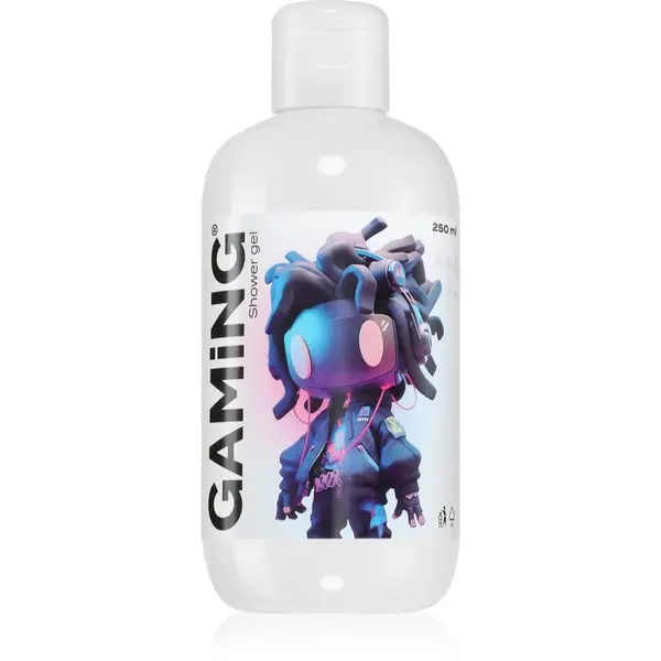 Regina Regina Jelení lůj Gaming gel za prhanje dišave Energy Drink 250 ml