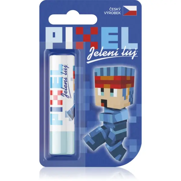 Regina Regina Jelení lůj Pixel balzam za ustnice za dečke okus Watermelon 4.5 g