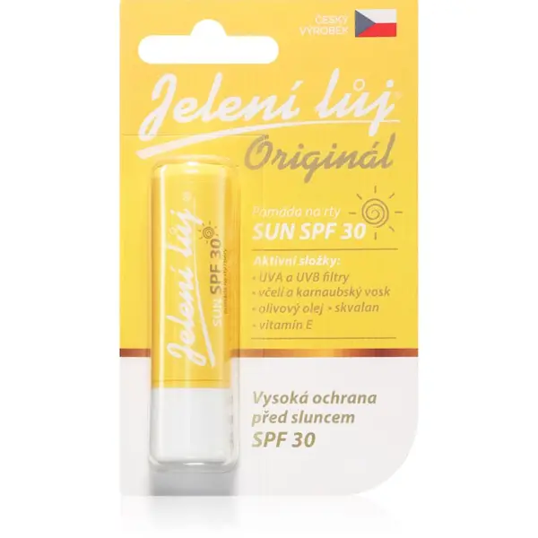 Regina Regina Jelení lůj SUN mazilo za ustnice SPF 30 4.5 g