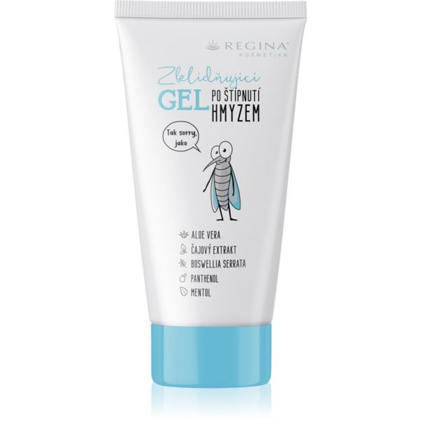 Regina Regina Mosquito pomirjajoči gel po pikih insektov 27 ml