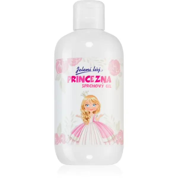 Regina Regina Princess gel za prhanje za otroke dišave Bubble Gum 250 ml