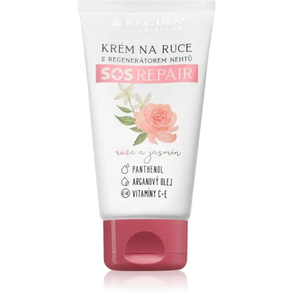 Regina Regina SOS Repair regeneracijska krema za roke in nohte dišave Rose & Jasmine 50 ml