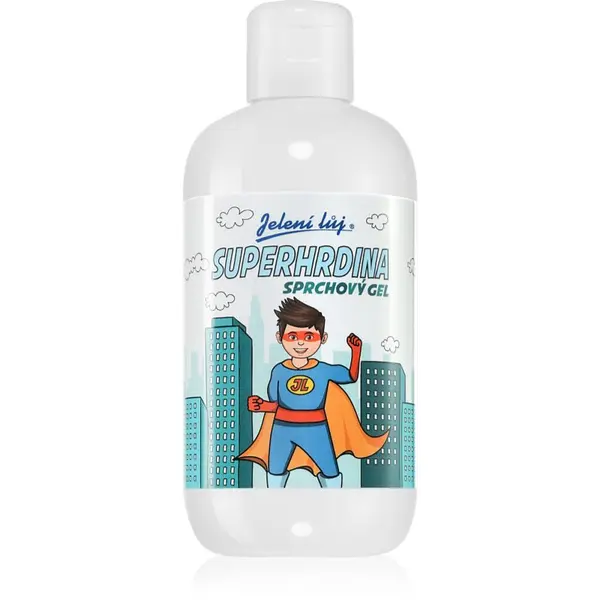 Regina Regina Superhero gel za prhanje za otroke 250 ml