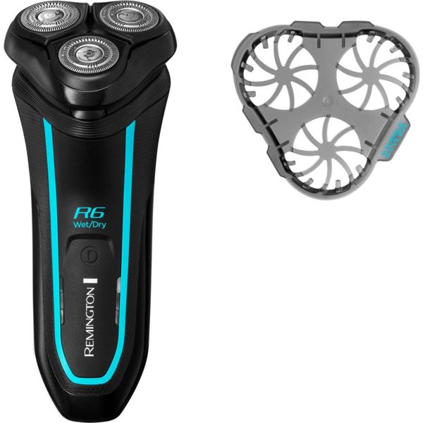 Remington Remington R6 Style Series Aqua Rotary Shaver električni brivnik potovalna za moške 1 kos