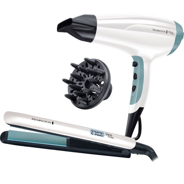 Remington Remington Shine Therapy incl S8500GPl D5216 set (za lase)