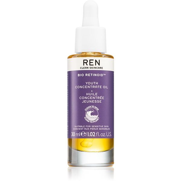 REN REN Bio Retinoid™ Youth Concentrate Oil pomlajevalno olje za obraz z retinolom 30 ml