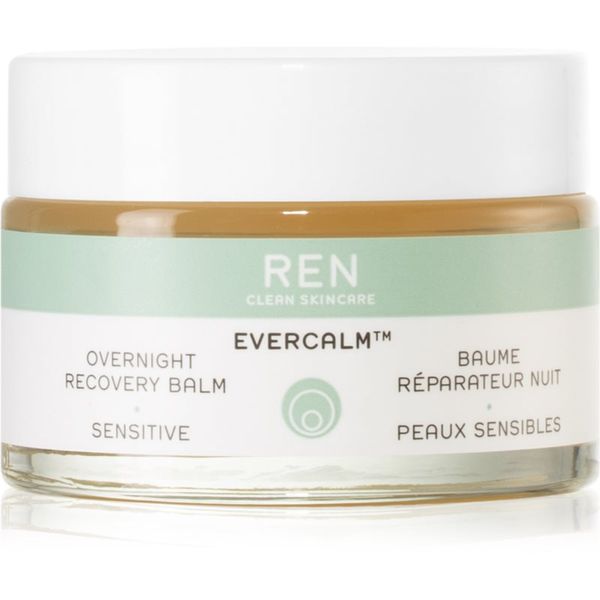 REN REN Evercalm Overnight Recovery Balm nočni obnovitveni balzam za občutljivo kožo 30 ml