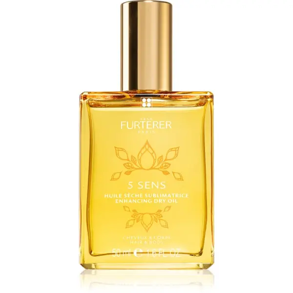 René Furterer René Furterer 5 Sens krepilno suho olje za telo in lase 50 ml