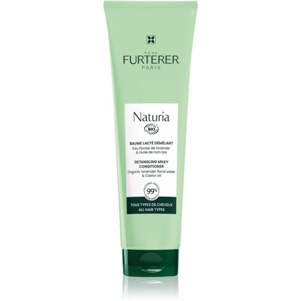 René Furterer René Furterer Naturia Detangling Milky Conditioner balzam za lažje česanje las 150 ml