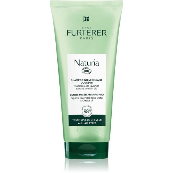 René Furterer René Furterer Naturia Gentle Micellar Shampoo ekstra nežen šampon za vso družino brez sulfatov 200 ml