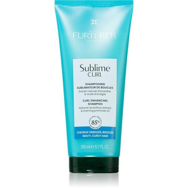 René Furterer René Furterer Sublime Curl šampon za podporo naravnih valov 200 ml