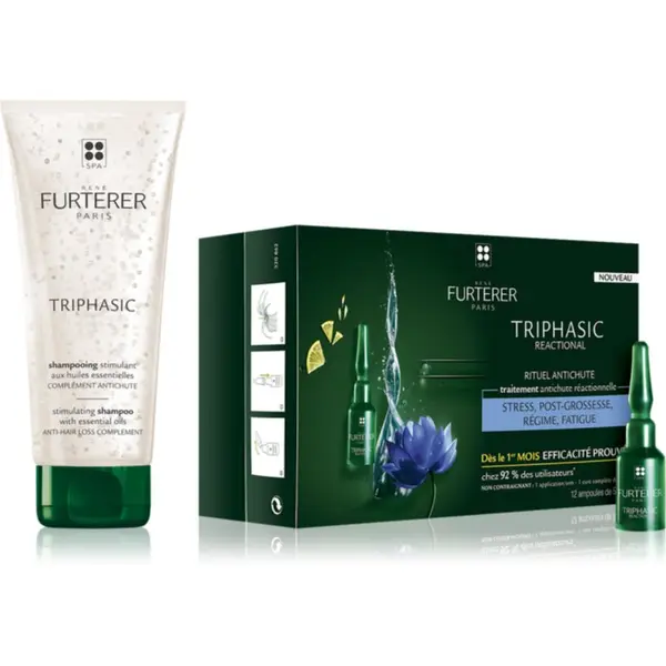 René Furterer René Furterer Triphasic set proti izpadanju las