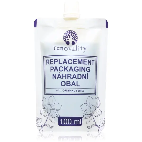 Renovality Renovality Original Series Cold-Pressed Grapeseed Oil nadomestno polnilo 100 ml