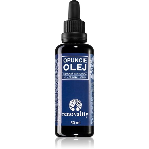 Renovality Renovality Original Series hladno stisnjeno olje opuncije 50 ml