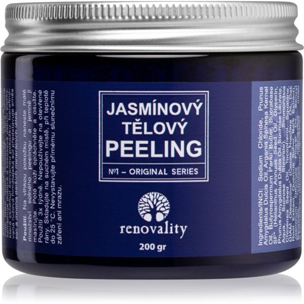 Renovality Renovality Original Series jasminov piling za telo 200 g