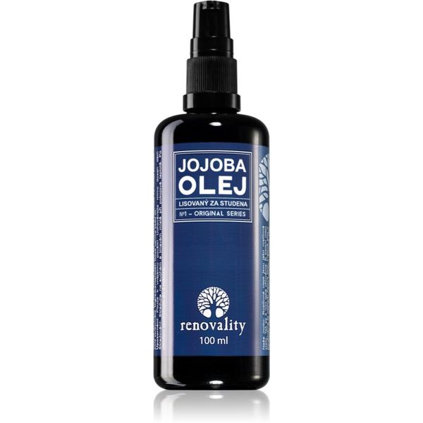 Renovality Renovality Original Series Jojoba olej olje za obraz za suho kožo 100 ml