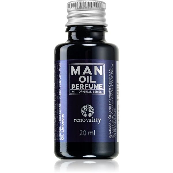 Renovality Renovality Original Series Man oil perfume parfumirano olje za moške 20 ml
