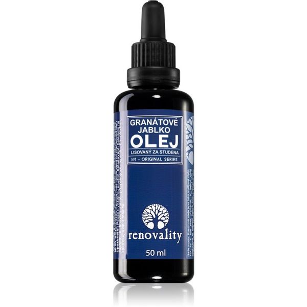 Renovality Renovality Original Series olje iz granatnega jabolka hladno stiskan 50 ml