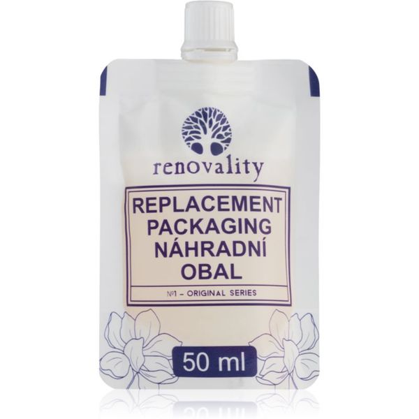 Renovality Renovality Original Series Replacement packaging slivovo olje za normalno in suho kožo 50 ml