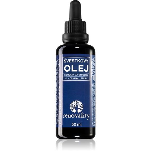 Renovality Renovality Original Series slivovo olje hladno stiskan 50 ml