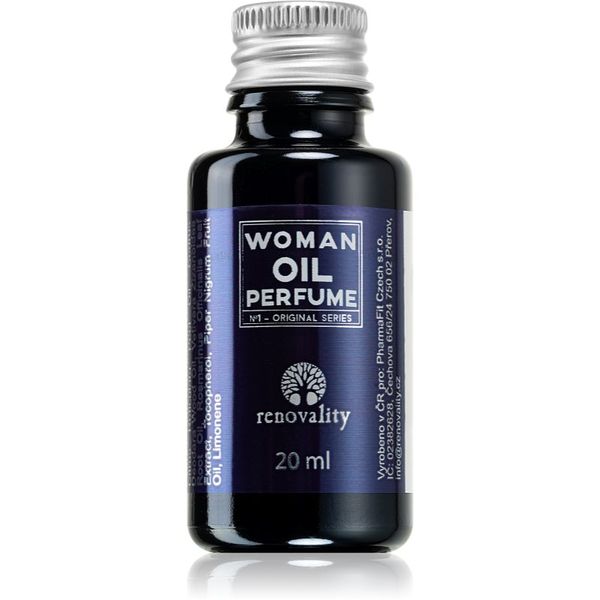 Renovality Renovality Original Series Woman oil perfume parfumirano olje za ženske 20 ml