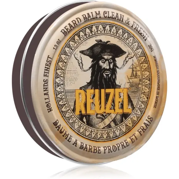 Reuzel Reuzel Beard Balm Clean & Fresh balzam za brado 35 g