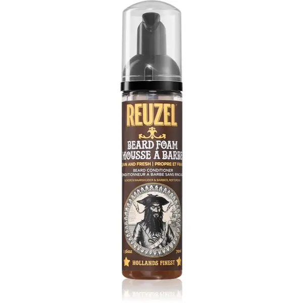 Reuzel Reuzel Clean & Fresh Beard Foam pena za brado 70 ml