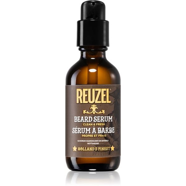 Reuzel Reuzel Clean & Fresh Beard Serum globinsko hranilni in vlažilni serum za brado 50 g