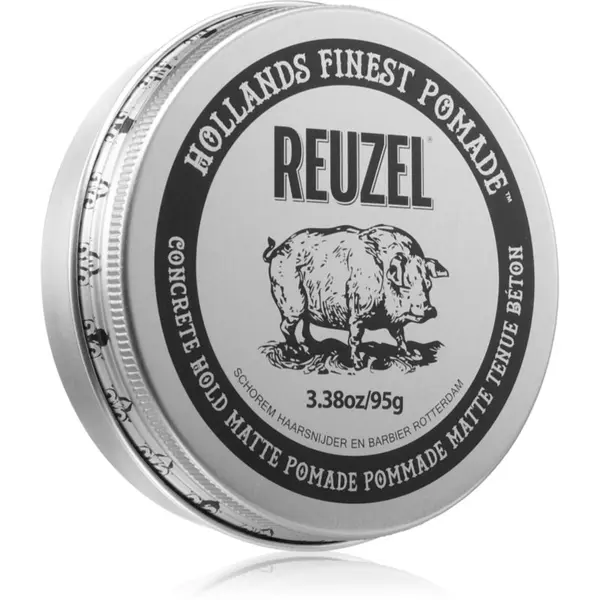 Reuzel Reuzel Concrete Hold Matte Pomade pomada za lase 95 g