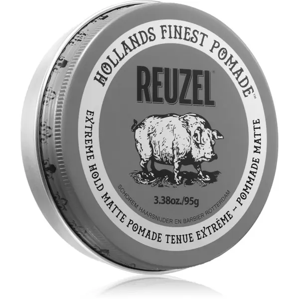 Reuzel Reuzel Grey Hold Matte Pomade pomada za lase 95 g