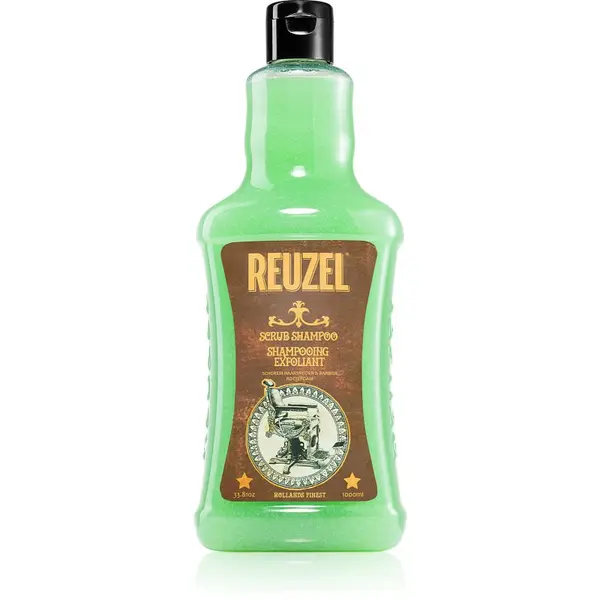Reuzel Reuzel Hair Scrub Shampoo čistilni šampon za lase za moške 1000 ml