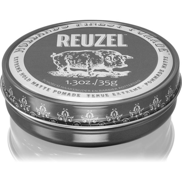 Reuzel Reuzel Hollands Finest Pomade Extreme Hold pomada za lase z mat učinkom 35 g