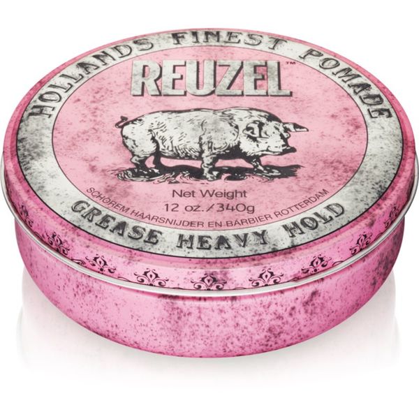 Reuzel Reuzel Hollands Finest Pomade Grease pomada za lase z močnim utrjevanjem 340 g